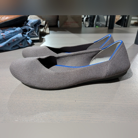 Mink Rothys Ballet Flat 9 - Picture 3 of 7